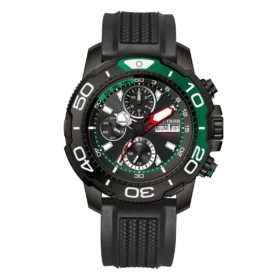 REEF TIGER/瑞夫泰格男表男士机械时尚防水夜光机械手表RGA3053