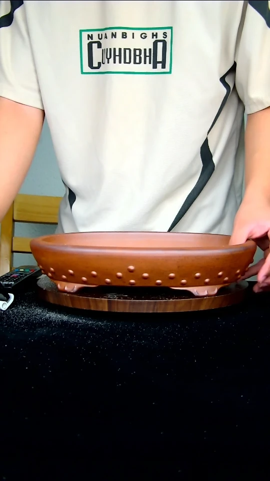 【闪购商品】紫砂花盆28*21*4.5（内径尺寸）