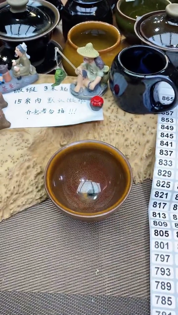 【闪购商品】瓷茶盏759