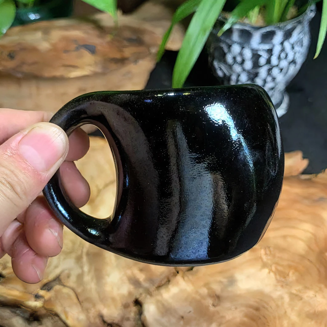 幻彩咖啡杯品茗杯建盏主人杯产品产地