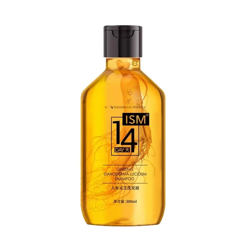 300ml/瓶 去屑止痒人参灵芝洗发液