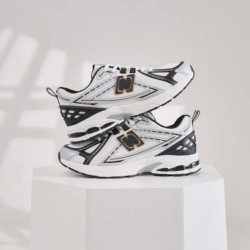 新百伦NEW BOLUNE复古男女同款老爹鞋1906