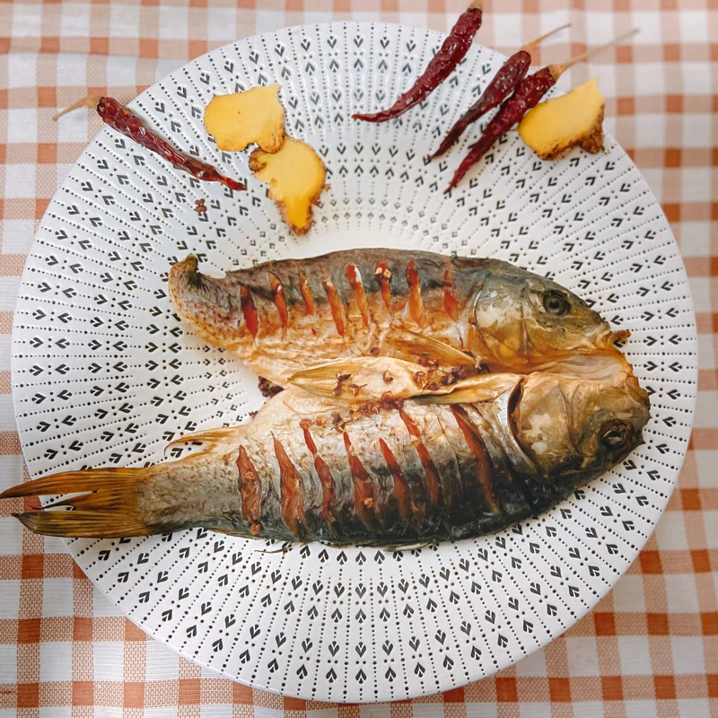 钱钱熏鱼秘制薰鱼风干鱼腊鱼烤鱼川渝美食特产直播卖货2条