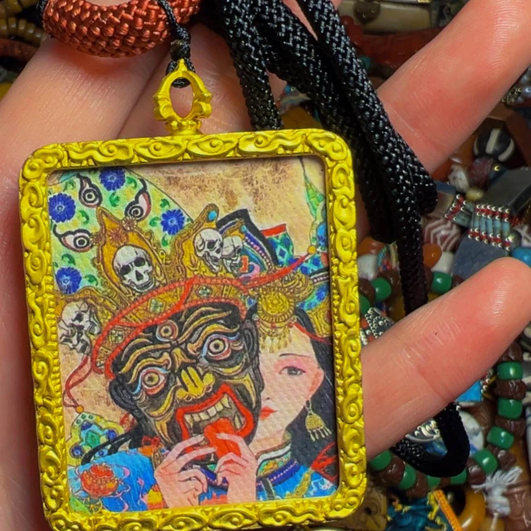 【闪购商品】琉璃手工艺品谢*寳