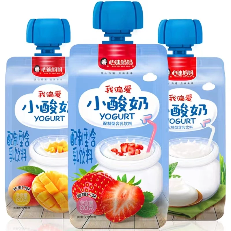 心迪@MAMA家偏爱小酸奶/绵密/浓稠/酸奶奶香酸甜