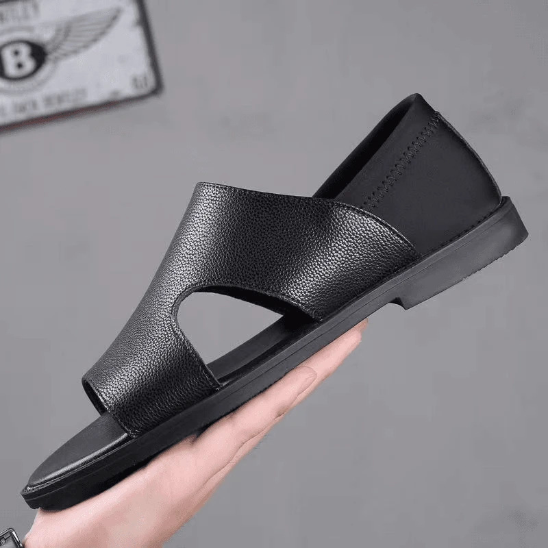 塔弗森【TAFUSEN】新款凉鞋男夏季男士沙滩鞋外穿防滑两用户外拖鞋