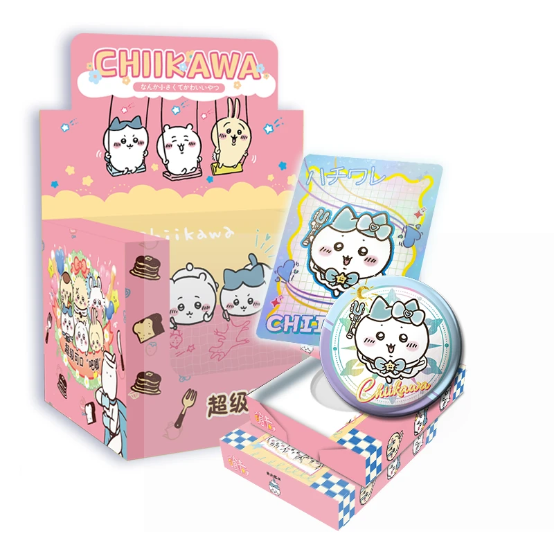 【转转】【猫】萌卡 chiikawa吉伊卡哇 吧唧徽章 国产二创盲盒（代拆）