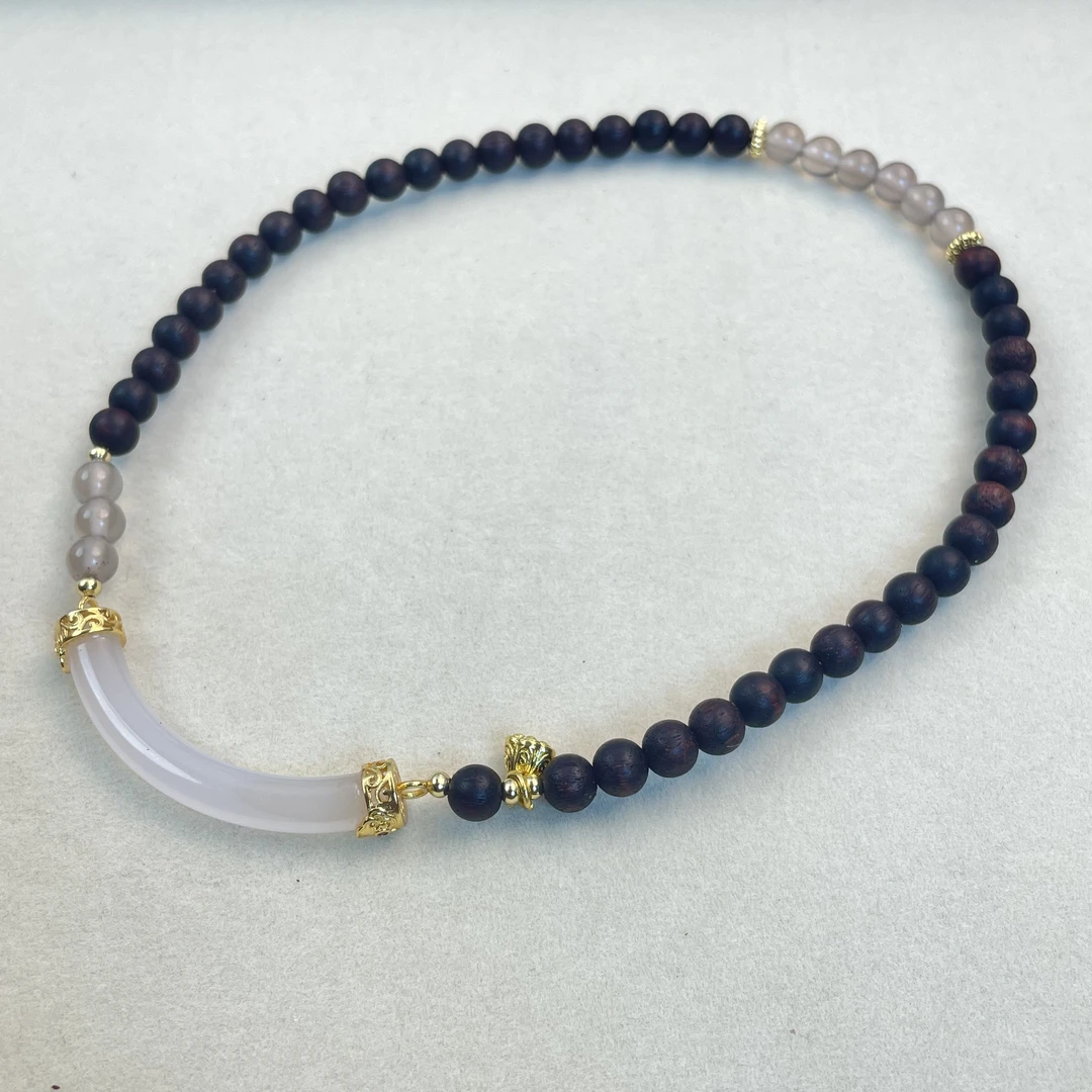 非金属木质手链 筱米专属降降6mm多圈手串068 cx