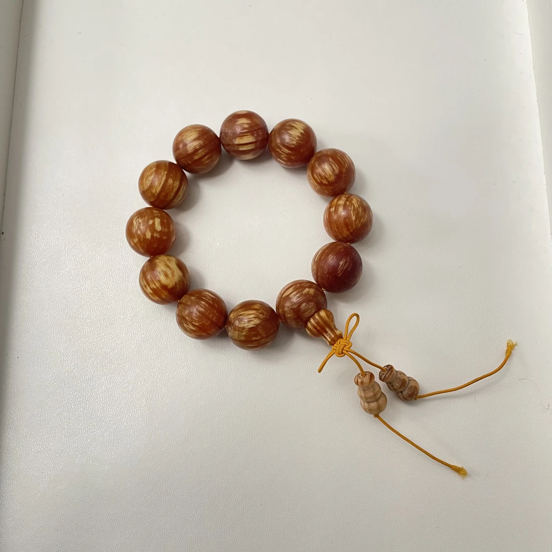 17mm血龙木单圈手串A074 dj