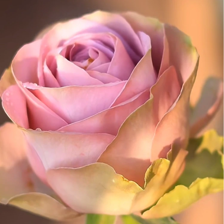 【罗马新娘】复色紫色切花灌木月季多季开花庭院阳台