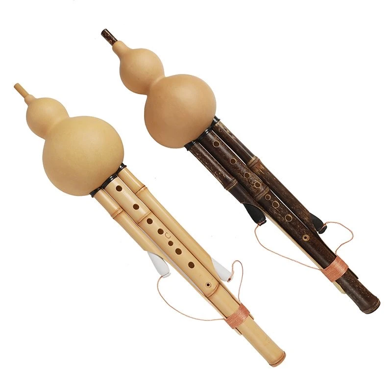 《老师同款》专业录音级金竹紫竹九孔原生态葫芦丝纯手工可吹高音