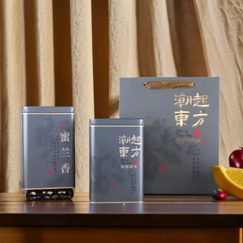 秋雪蜜兰香花蜜十足茶汤顺滑茶香浓郁中高山老枞单丛凤凰茶