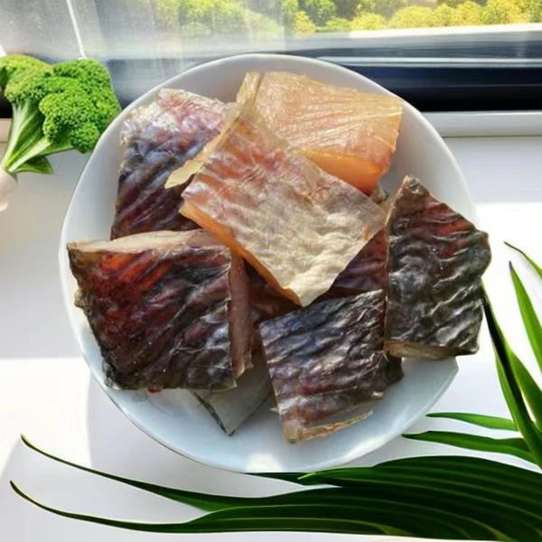 湖北特产块优选精品大草鱼中段去头去尾农家新鲜风干鱼咸鱼干干货