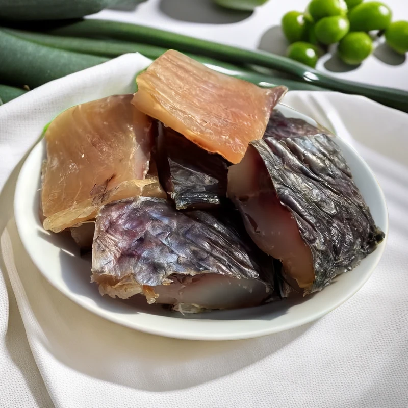 湖北腊鱼农家大风干鱼去头去尾切块淡水草鱼精选特色品质美食D48