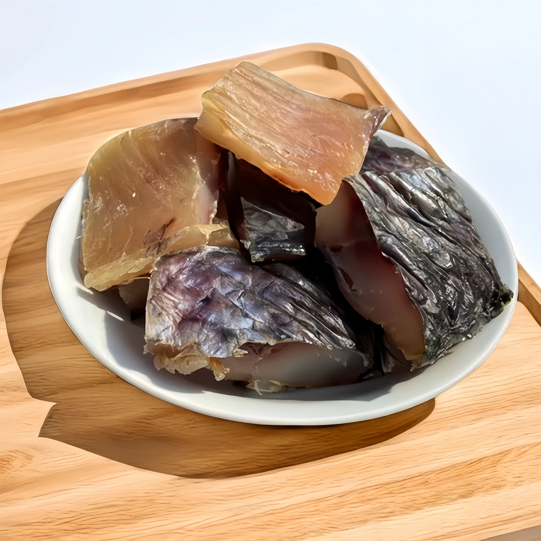 腊草鱼块湖北特产风干鱼正宗农家自制腊鱼腌制草鱼块阳干咸鱼腊货