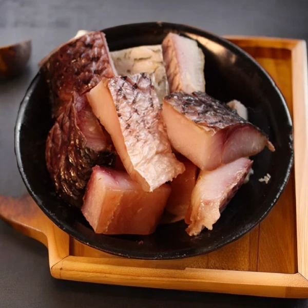 【肉厚鲜嫩】风干草鱼块批发特产农家自晒干货整箱精选大干鱼块G37