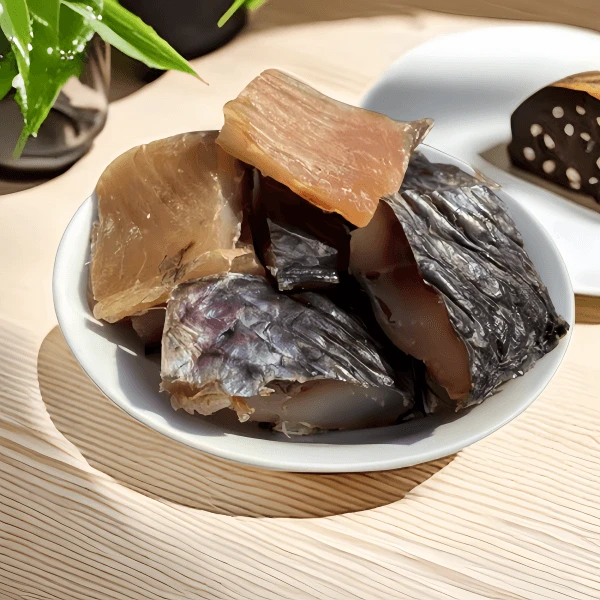 风干腊鱼块湖北特产风干鱼咸鱼干货正宗腌制腊草鱼块农家淡水草鱼