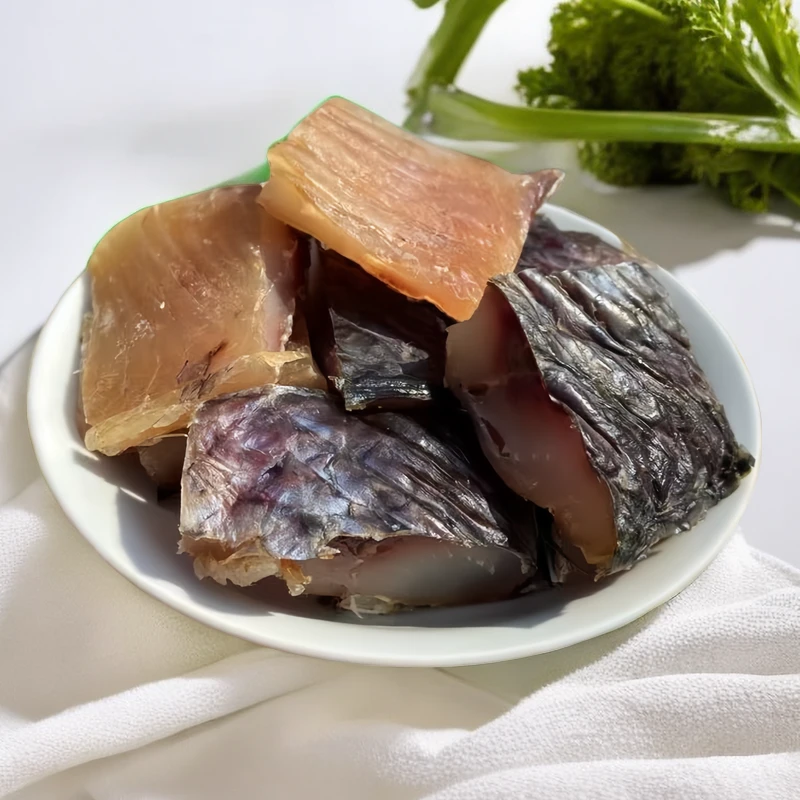 湖北腊鱼农家大风干鱼去头去尾切块淡水草鱼精选特色品质美食D56