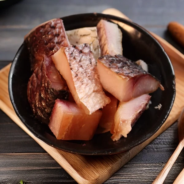 湖南湖北特产晒干特色风干大腊鱼干淡水鲜香草鱼咸鱼农家腊鱼F19