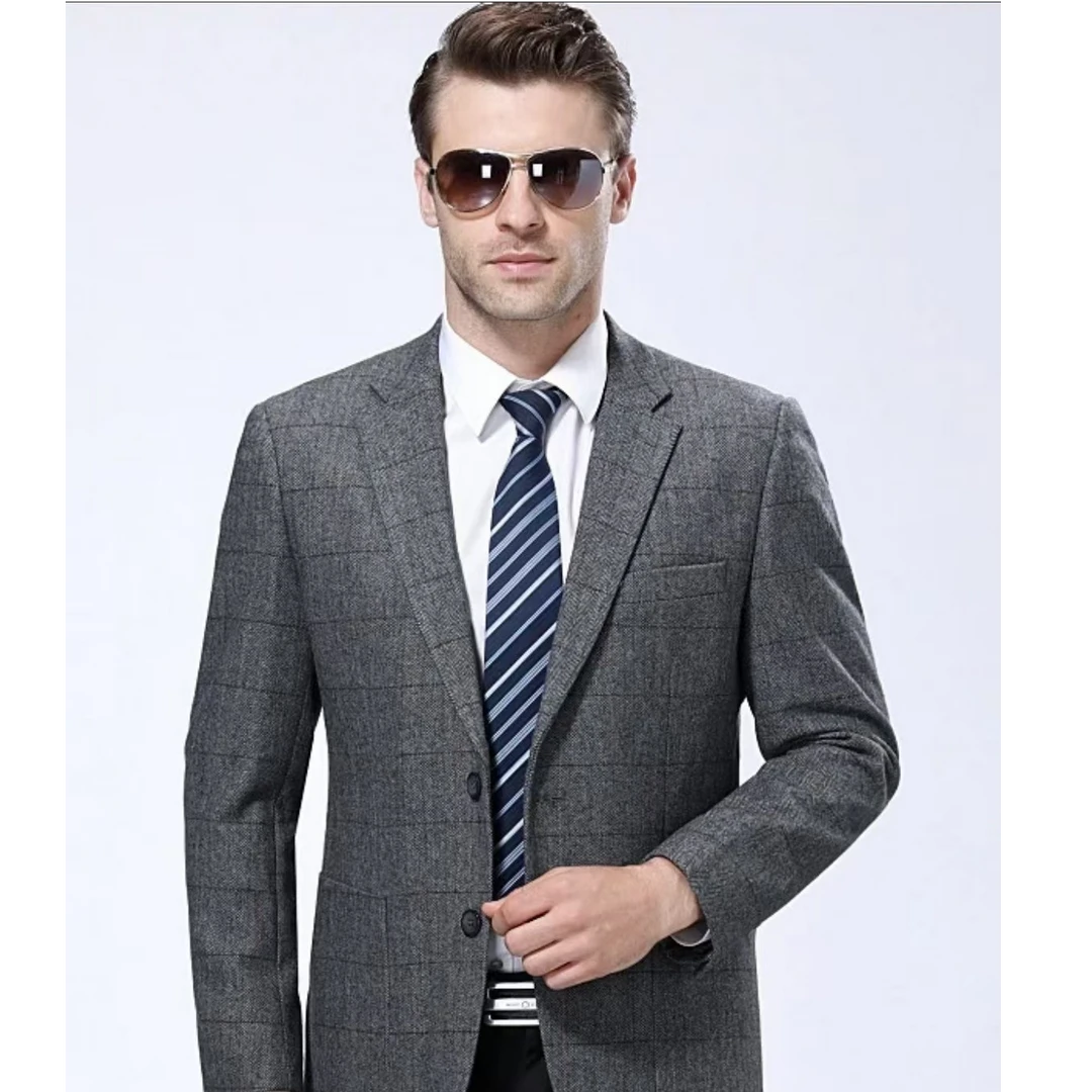 商务正装羊毛套装孤品拍编码链接000