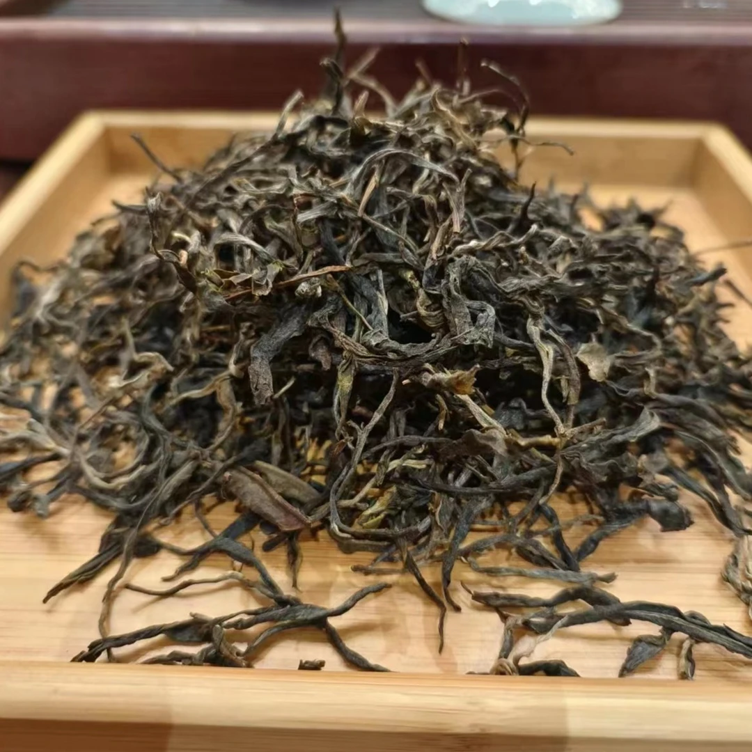 22年曼岗大箐古树普洱茶散茶200g