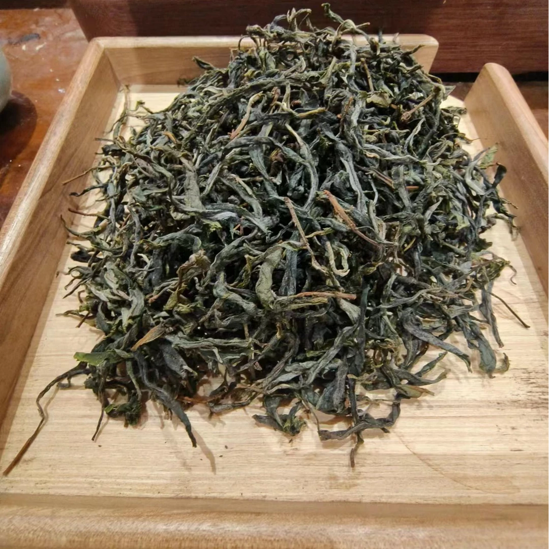 24年曼岗单株2号春茶古树普洱茶散茶50g