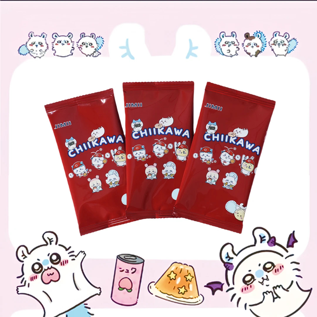 Q【福福】chiikawa吉伊卡哇jimi二弹 国卡二创卡牌盲盒（默认代拆）