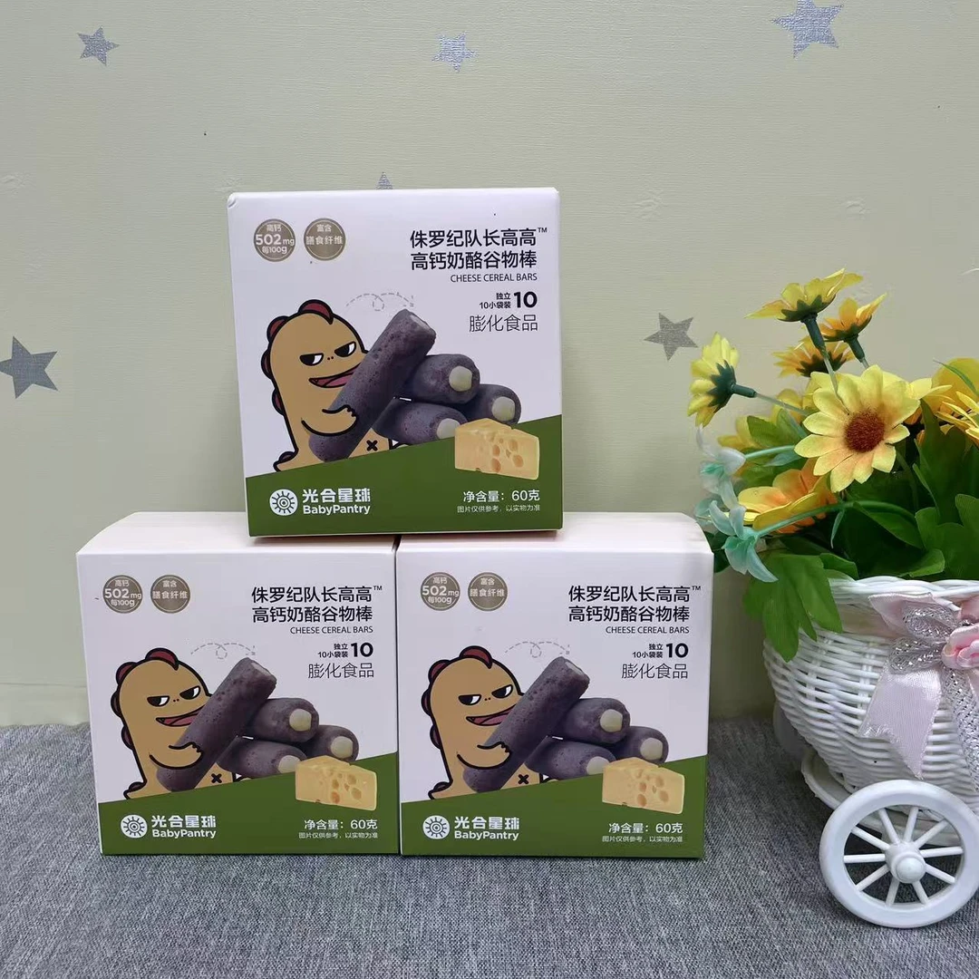 谷物棒 独立包装 入口酥香 高钙即食