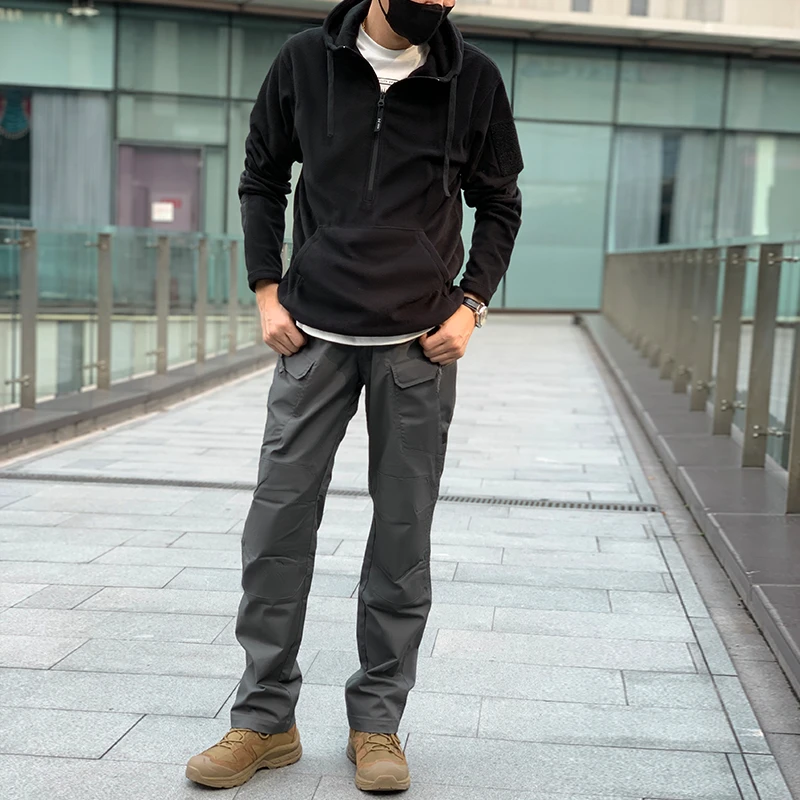 赫利肯战术裤UTL户外防水透气多袋裤休闲工装裤徒步四季