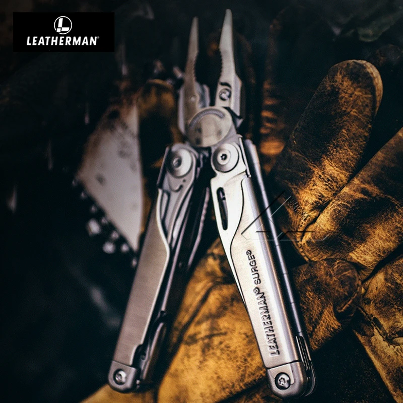 Leatherman美国莱泽曼海啸多功能工具SURGE组合工具钳子多用装备