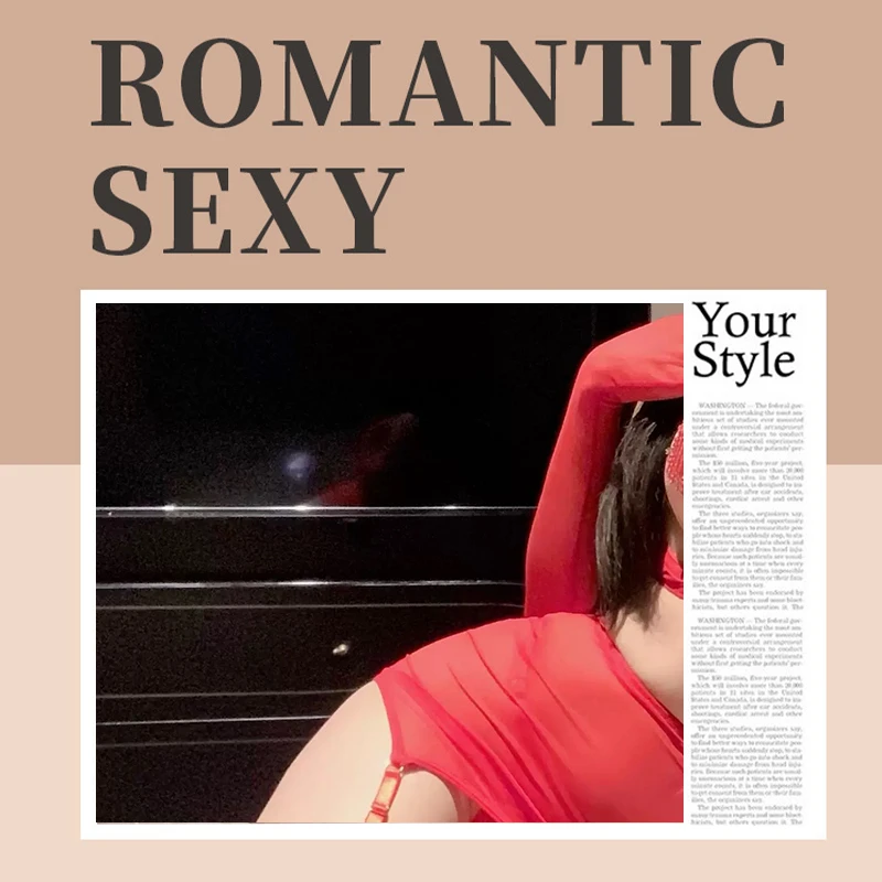 SEXY ALLURE 网红同款时尚气质Cosplay女装35简约百搭2025新款