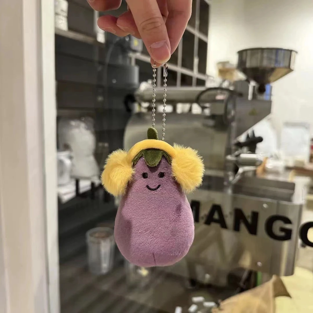 【1054】infinite cycle软乎乎茄子挂件