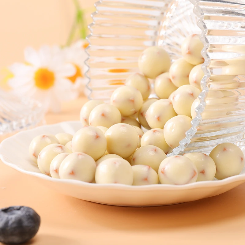 酸奶山楂球糖果散装儿童小吃零食品创意结婚喜糖牛奶软糖过年货