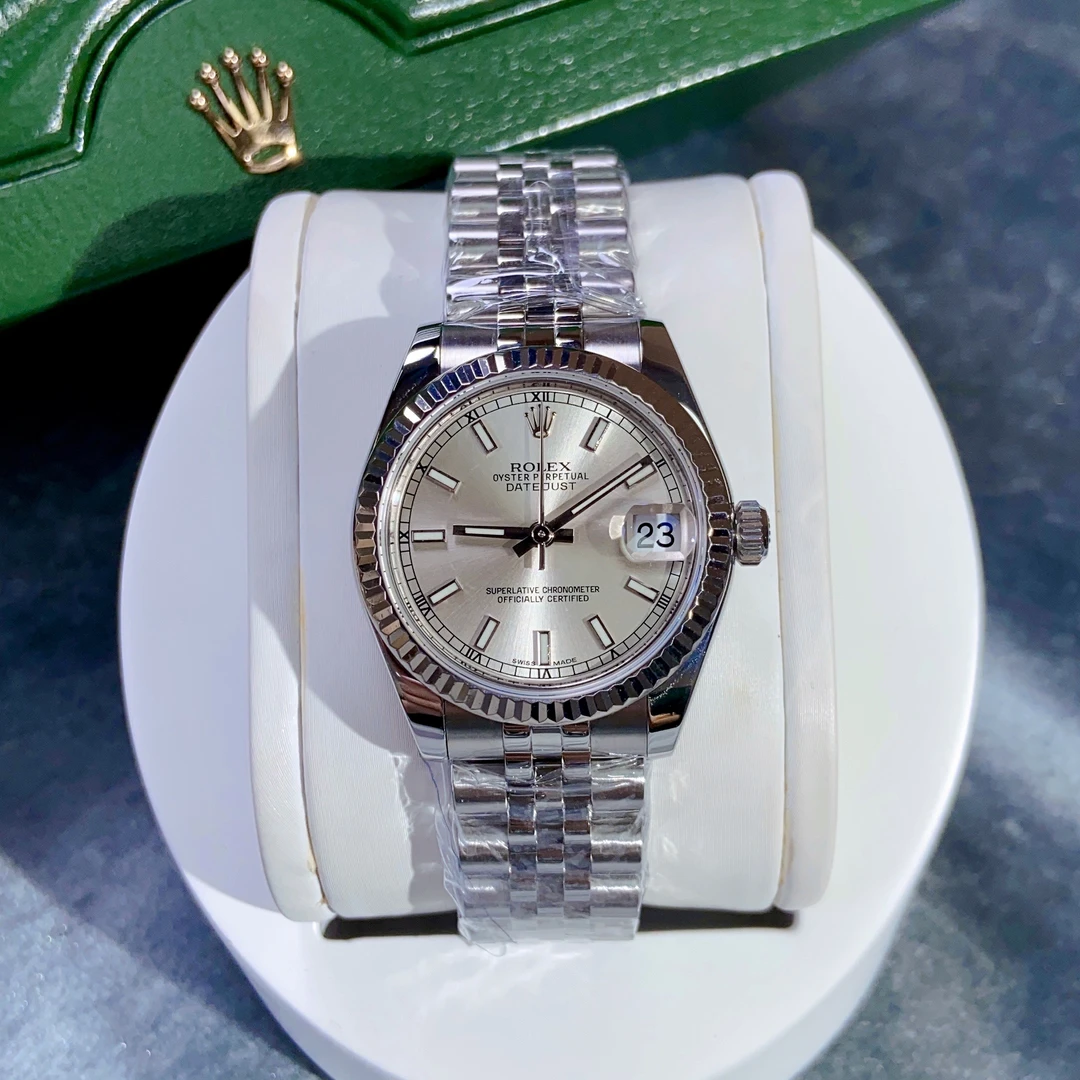 99新 Rolex/劳力士 日志系列/原盘/经典/女表/全套/178274/31mm