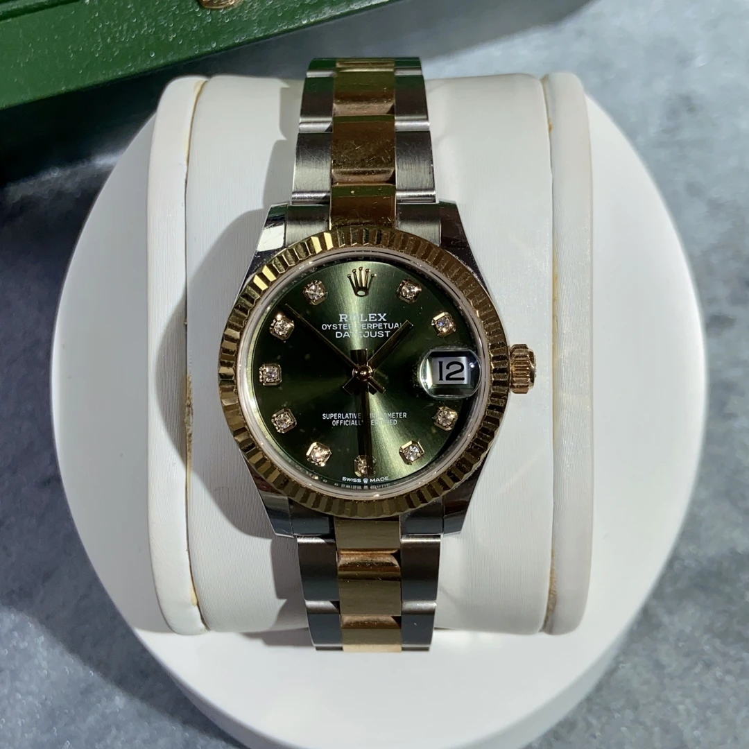 99新 Rolex/劳力士 新款278273/31盘/原盘原钻/自动机械/22年全套