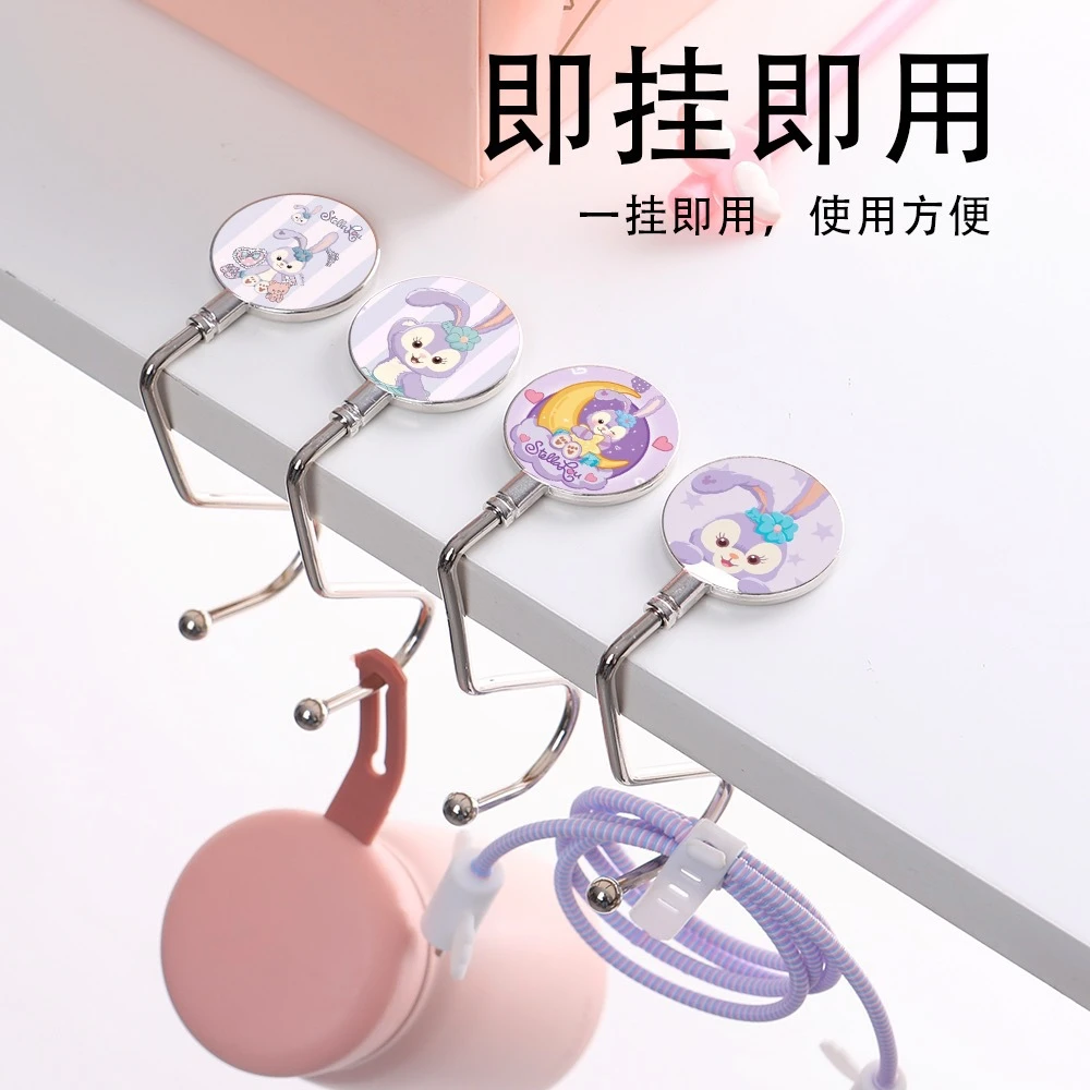 【开学必备】书包挂钩桌面可拆卸移动挂钩小学桌面挂勾课桌边挂钩