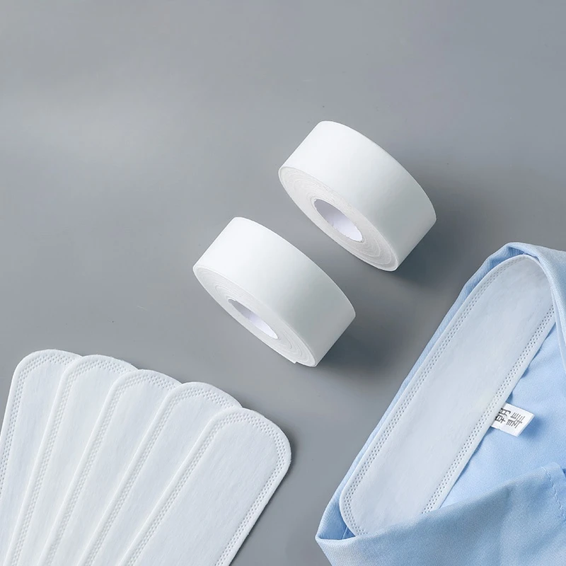 一次性脖子领口吸汗巾衣领防脏贴布吸汗贴衬衣帽子出汗贴防汗贴