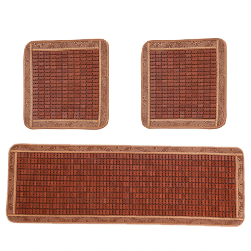 夏季汽车坐垫透气学生凉席防滑垫子凉席垫竹垫竹凉