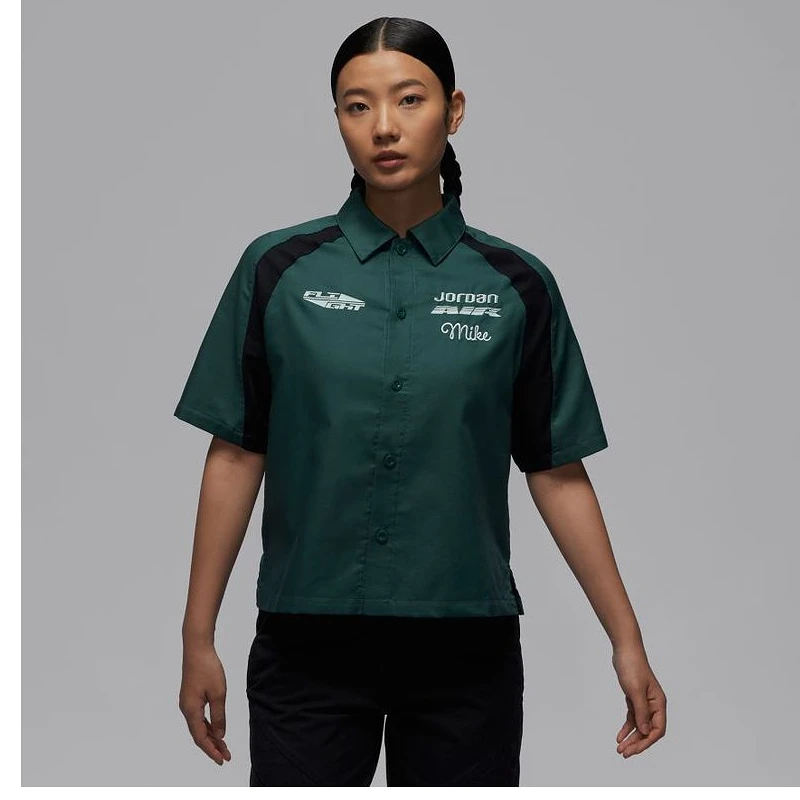 耐克/NIKE 女子篮球休闲衬衫FV7093-366