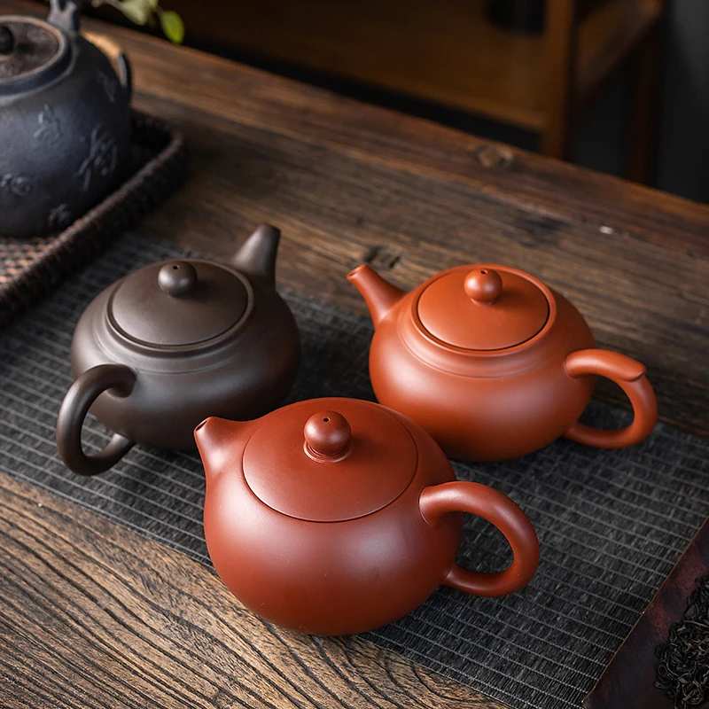 紫砂茶具单泡器茶壶大容量半手工陶瓷家用办公客厅大号西施壶泥壶
