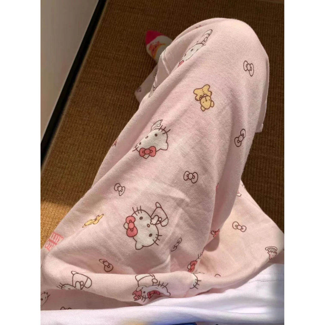 夏季睡裤女款可外穿睡裤单件遛弯裤夏天睡裤长裤子可外穿家居短裤