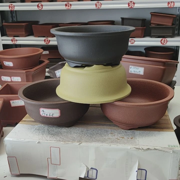 【闪购商品】紫砂花盆