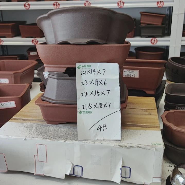 【闪购商品】紫砂花盆