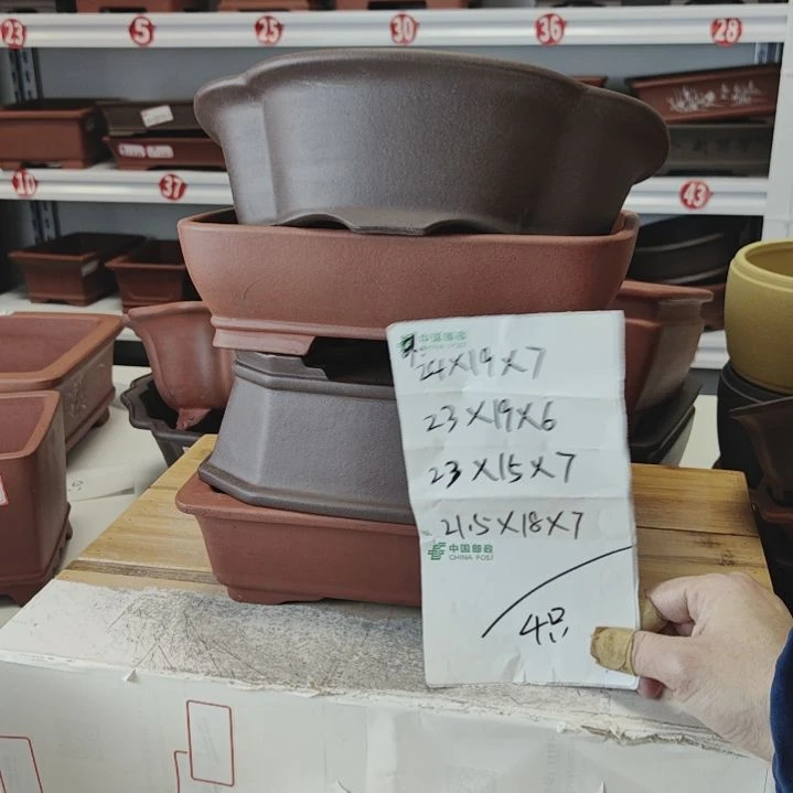 【闪购商品】紫砂花盆