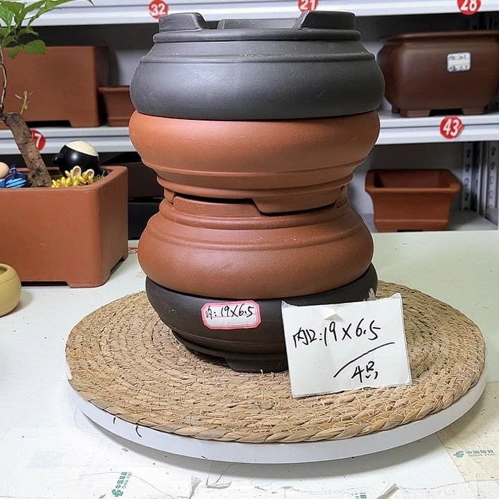 紫砂花盆紫砂艺术