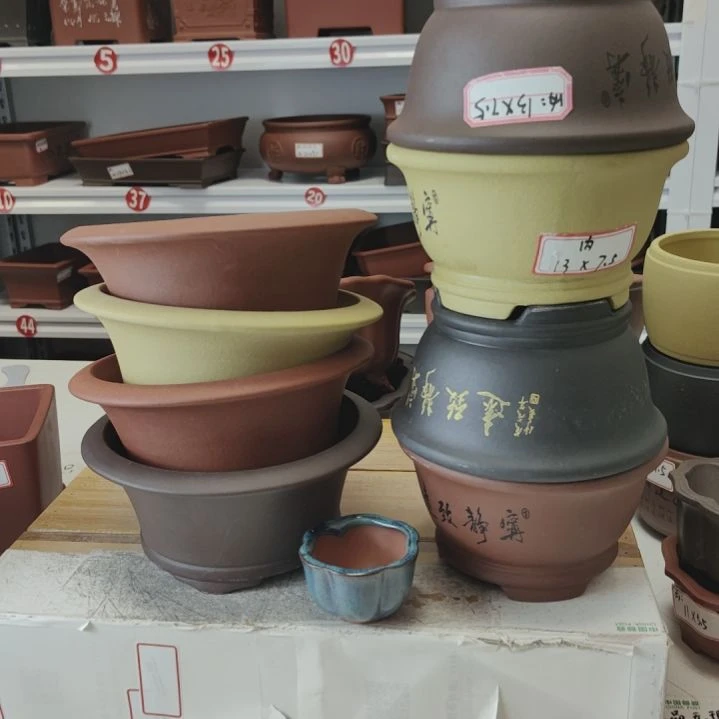 【闪购商品】紫砂花盆