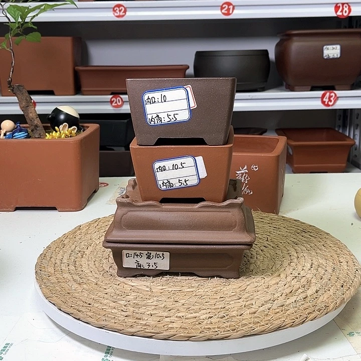 紫砂花盆紫砂艺术