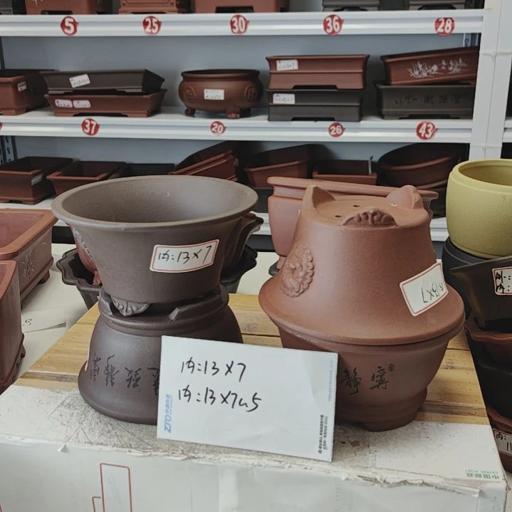 【闪购商品】紫砂花盆