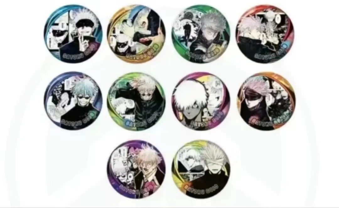 咒术回战五条个人池原画浮雕徽章代拆