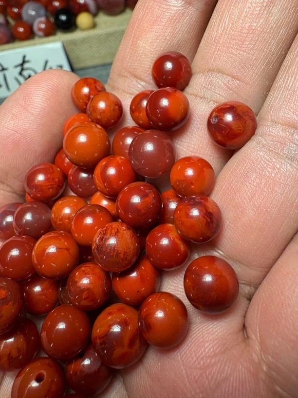 南红散珠单珠配珠